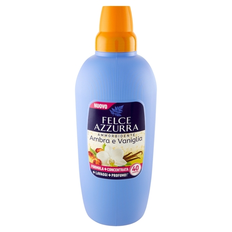 Felce Azzurra Ammorbidente Ambra e Vaniglia 2 L